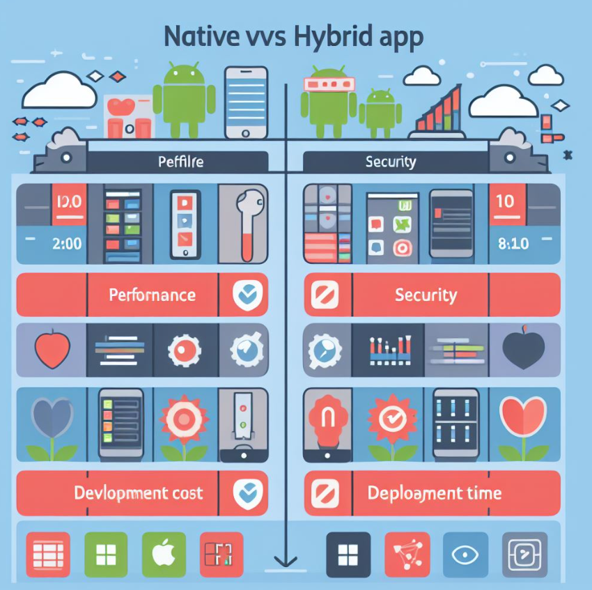 Native vs. Hybrid Apps